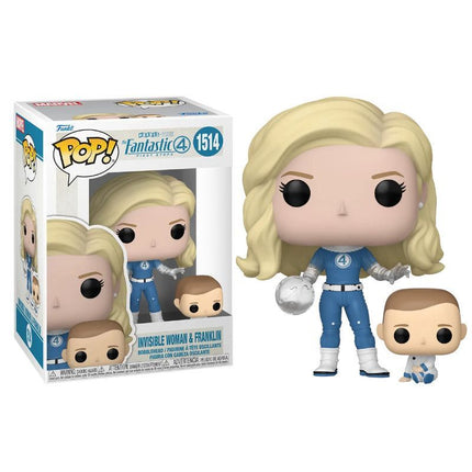 Funko POP! #1514: The Fantastic Four: First Steps - Invisible Woman & Franklin
