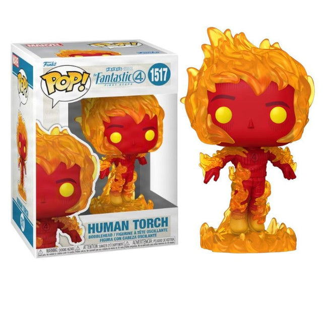 Funko POP! #1517: The Fantastic Four: First Steps - Human Torch