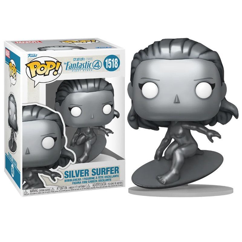 Funko POP! #1518: The Fantastic Four: First Steps - Silver Surfer