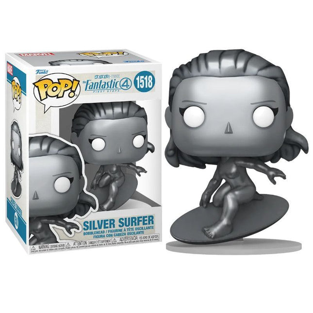 Funko POP! #1518: The Fantastic Four: First Steps - Silver Surfer