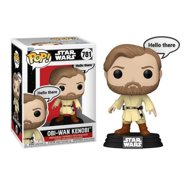 Funko POP! #781: Star Wars - Obi-Wan Kenobi