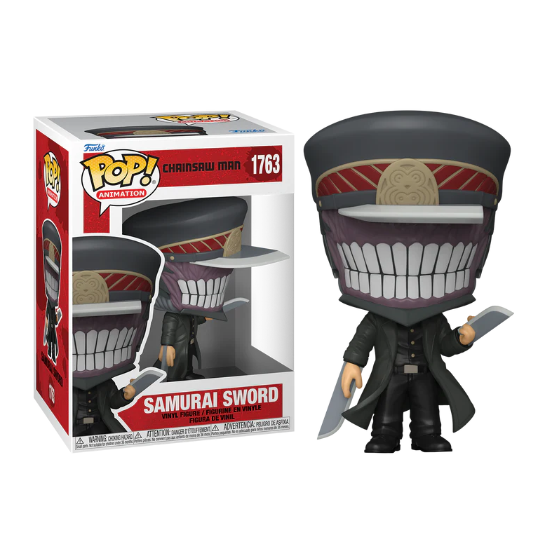 Funko POP! Animation #1763: Chainsaw Man - Samurai Sword