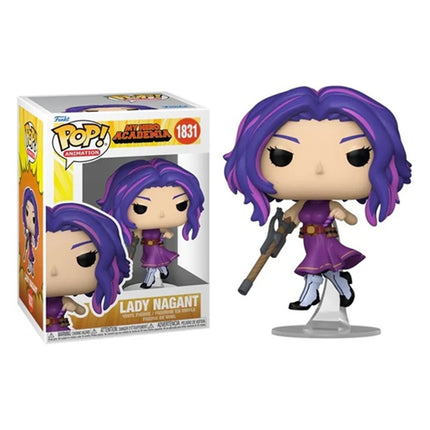 Funko POP! Animation #1831: My Hero Academia - Lady Nagant