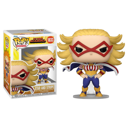 Funko POP! Animation #1833: My Hero Academia - Star and Stripe