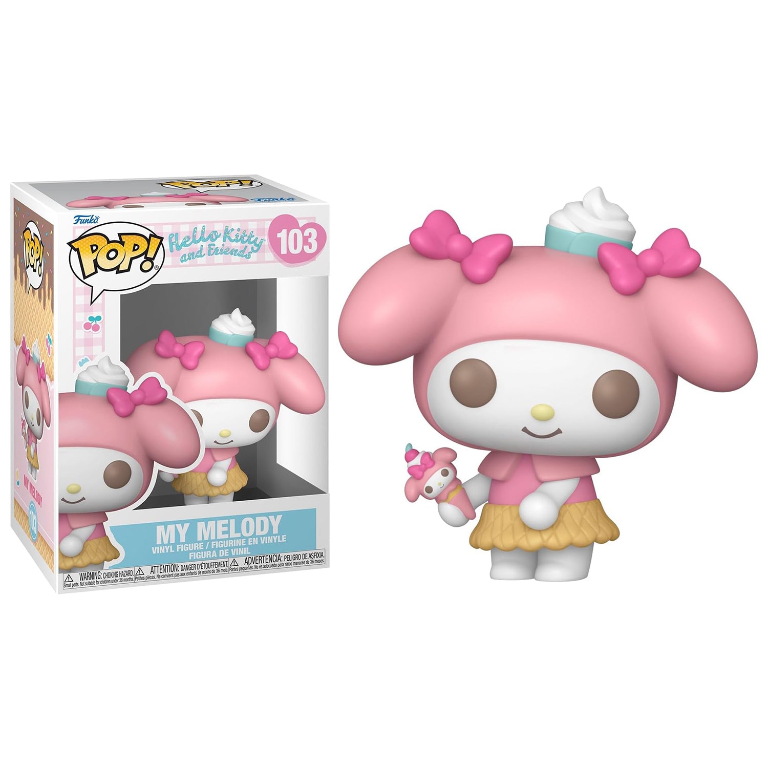 Funko POP! #103: Hello Kitty and Friends - My Melody