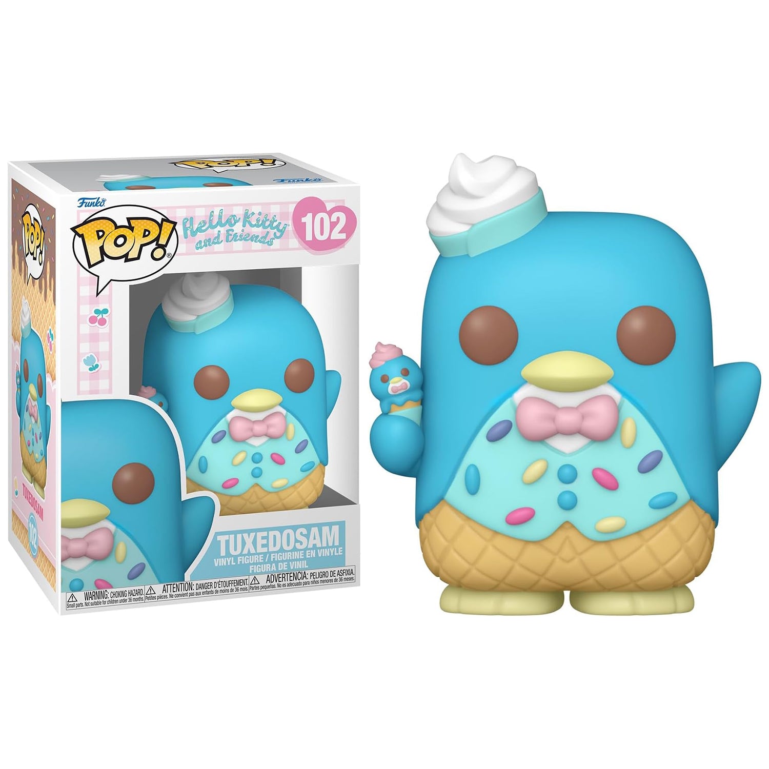 Funko POP! #102: Hello Kitty and Friends - Tuxedosam