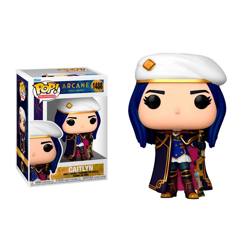Funko POP! Televison #1488: Arcane - Caitlyn