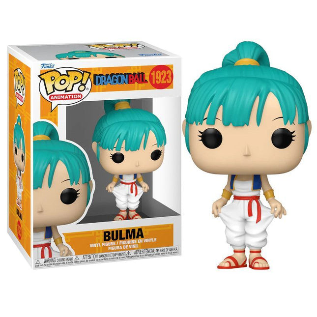 Funko POP! Animation #1923: Dragon Ball - Bulma