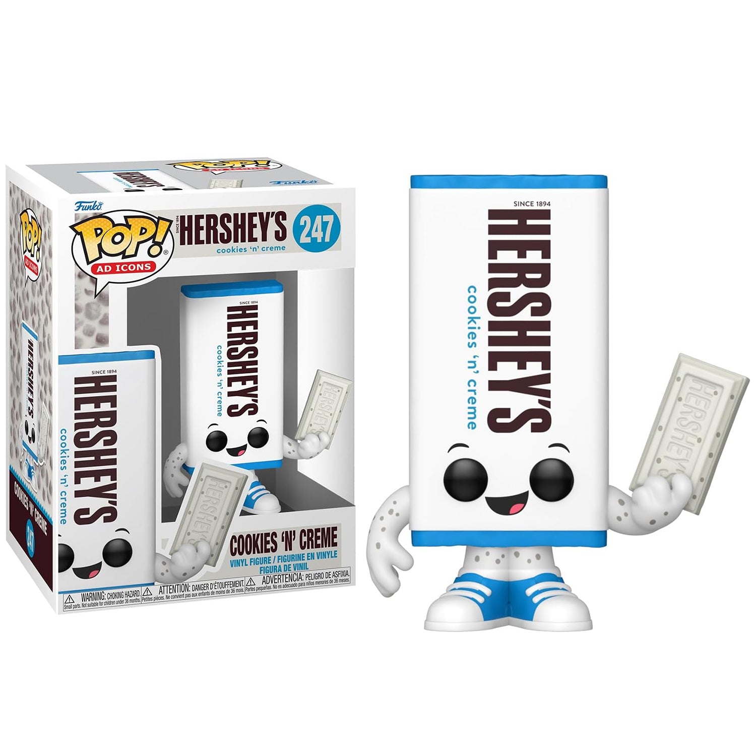 Funko POP! AD Icons #247: Hershey's - Cookies 'n' Crème