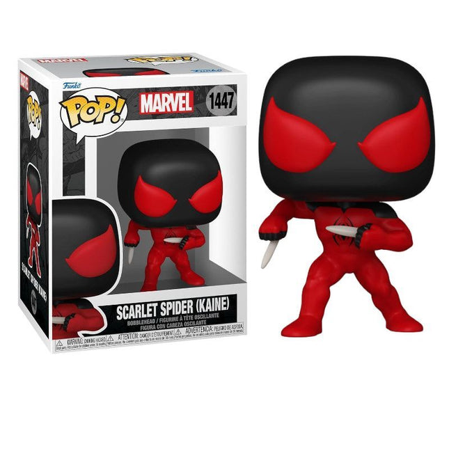 Funko POP! #1447: Marvel - Scarlet Spider (Kane)