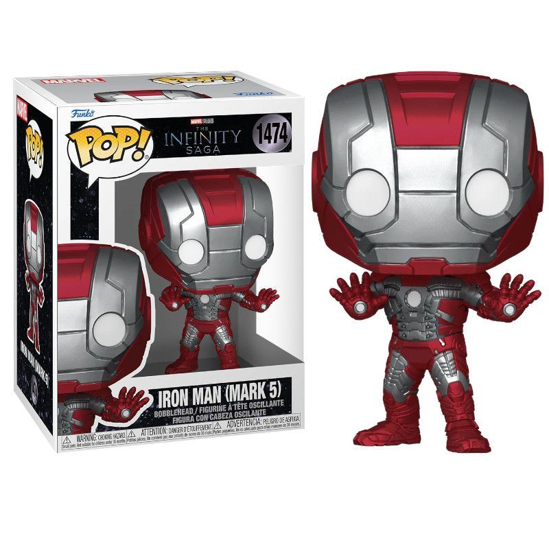 Funko POP! #1474: The Infinity Saga - Iron Man (Mark 5)