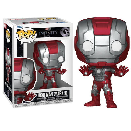 Funko POP! #1474: The Infinity Saga - Iron Man (Mark 5)