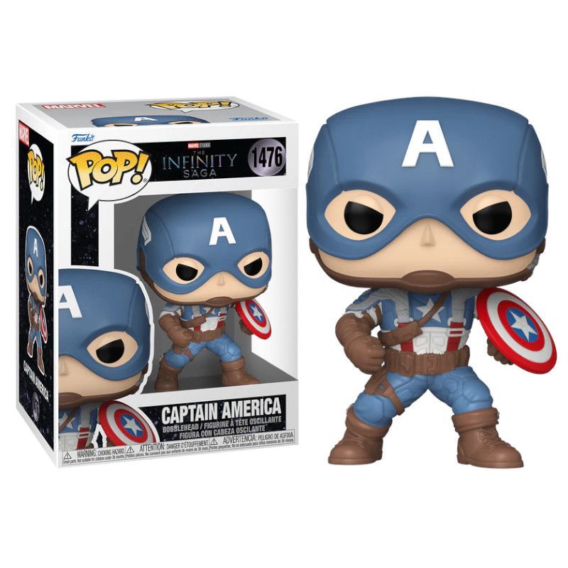 Funko POP! Marvel #1476: The Infinity Saga - Captain America