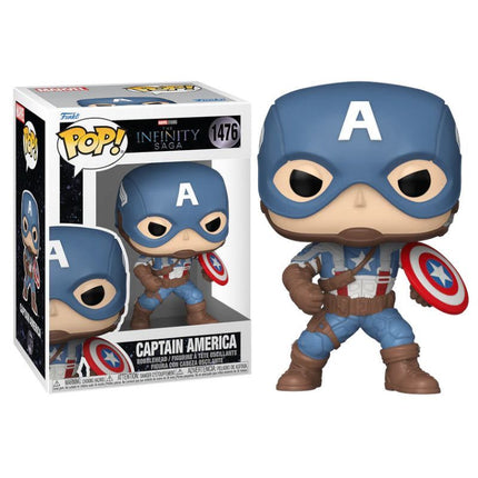 Funko POP! Marvel #1476: The Infinity Saga - Captain America