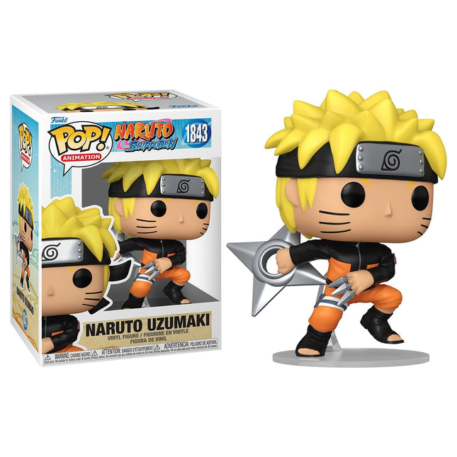 Funko POP! Animation #1843: Naruto Shippuden - Naruto Uzumaki