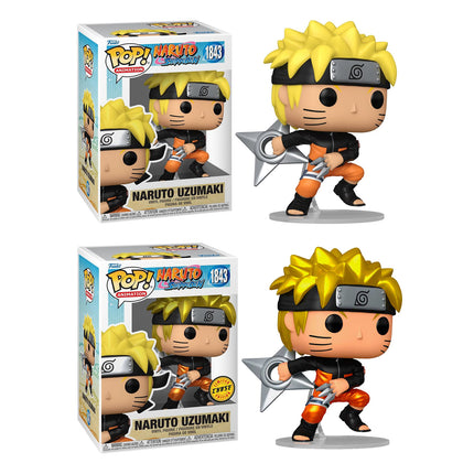 Funko POP! Animation #1843: Naruto Shippuden - Naruto Uzumaki
