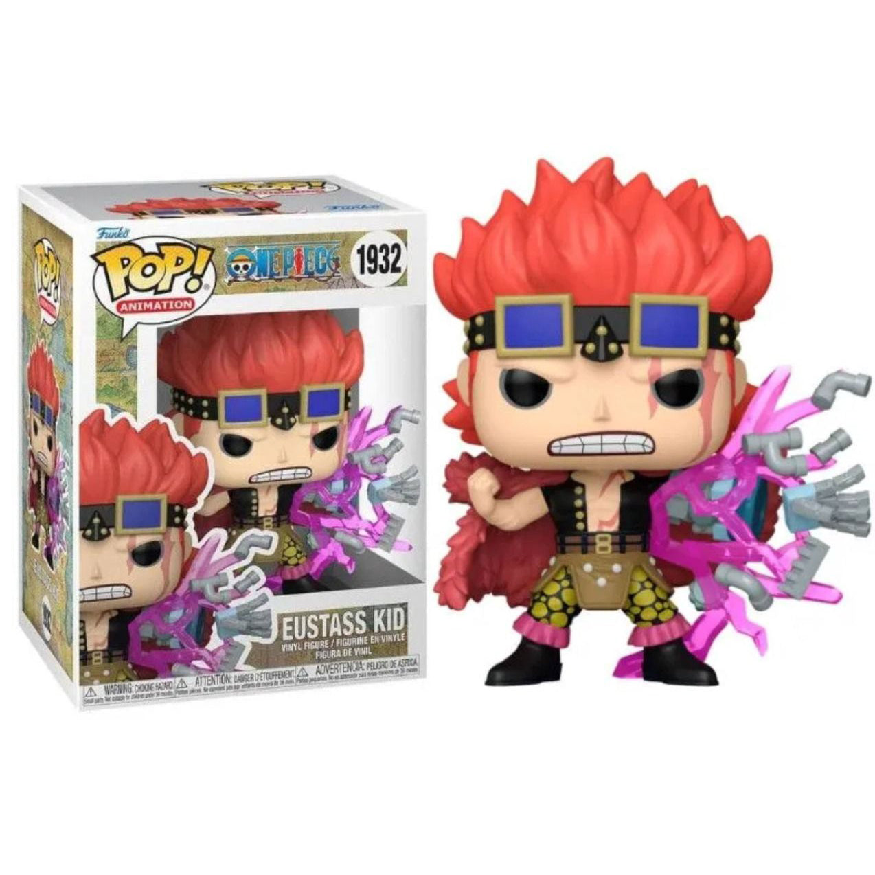 Funko POP! Animation #1932: One Piece - Eustass Kid
