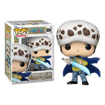 Funko POP! Animation #1894: One Piece - Trafalgar Law