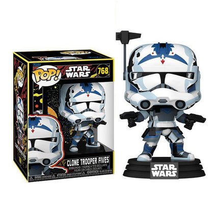 Funko POP! #768: Star Wars - Clone Trooper Fives