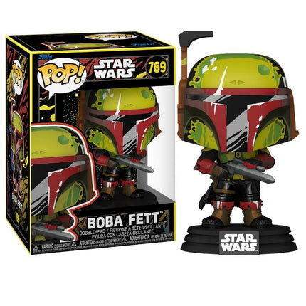 Funko POP! #769: Star Wars - Boba Fett (Retro)