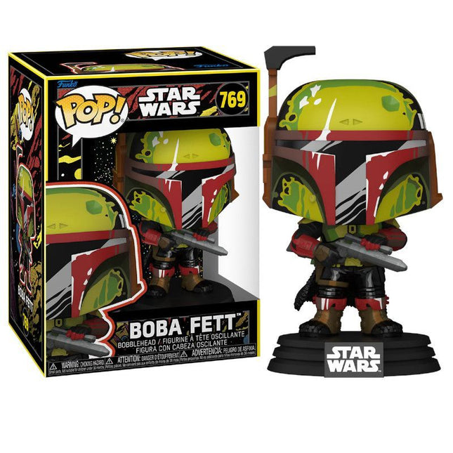 Funko POP! #769: Star Wars - Boba Fett (Retro)
