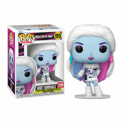 Funko POP! Retro Toys #155: Monster High - Abbey Bominable