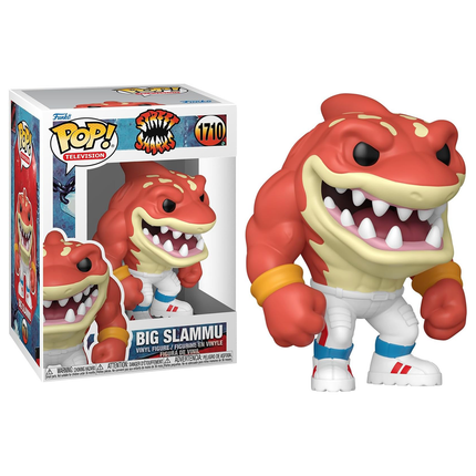 Funko Pop! Television #1710: Street Sharks - Big Slammu