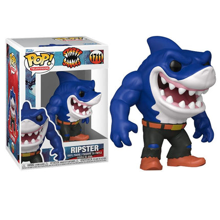 Funko Pop! Television #1711: Street Sharks - Ripster