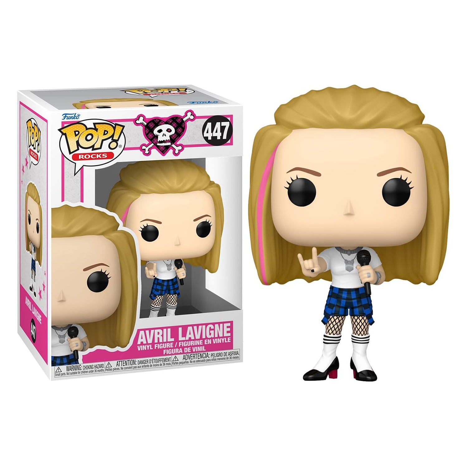 Funko POP! Rocks #447: Avril Lavigne