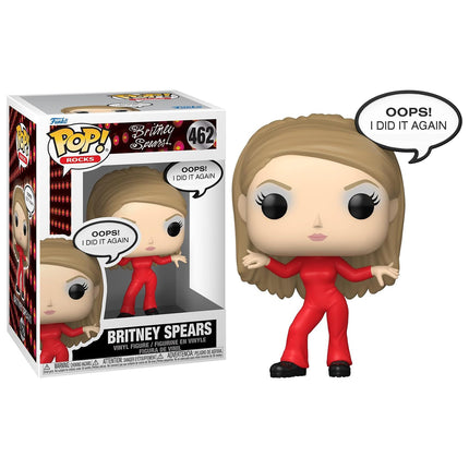 Funko POP! Rocks #462: Britney Spears - Britney Spears
