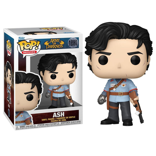 Funko POP! Movies #1880: Army of Darkness - Ash Williams