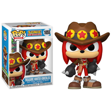 Funko POP! Games #1055: Sonic The Hedgehog - Treasure Hunter Knuckles