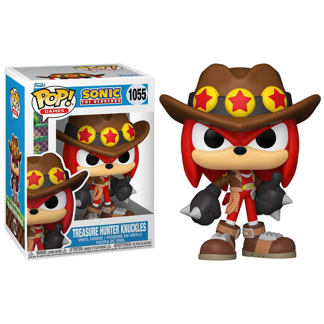 Funko POP! Games #1055: Sonic The Hedgehog - Treasure Hunter Knuckles