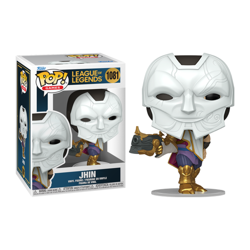 Funko POP! Games #1081: League of Legends - Jhin