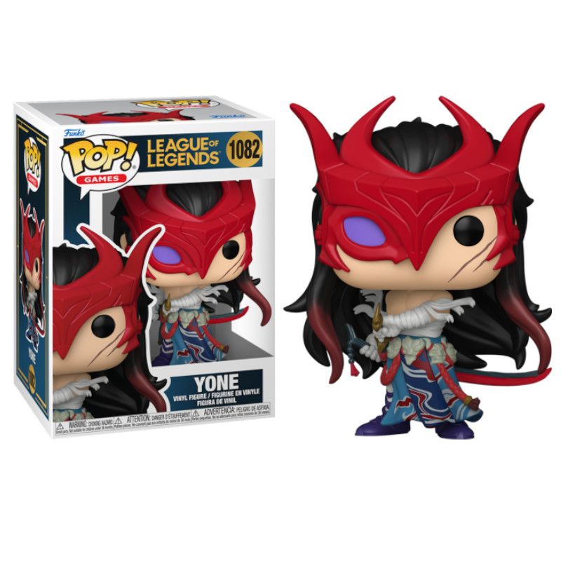 Funko POP! Games #1082: League of Legends - Yone