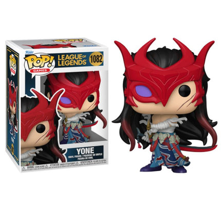 Funko POP! Games #1082: League of Legends - Yone