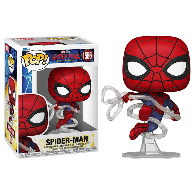 Funko POP! #1586: Spider-man Brand New Day - Spider-Man