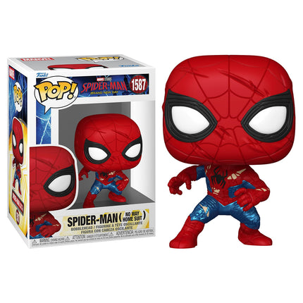 Funko POP! #1587: Spider-man Brand New Day - Spider-Man (No Way Home Suit)
