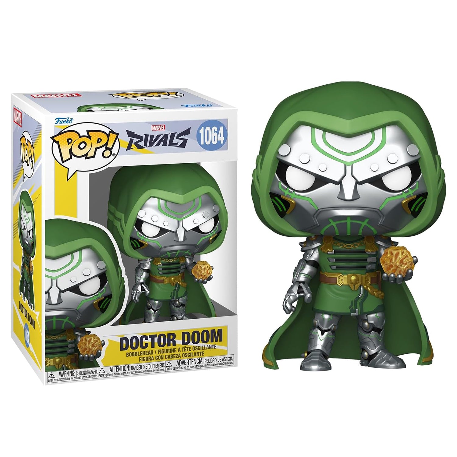 Funko POP! Games #1064: Marvel Rivals - Doctor Doom