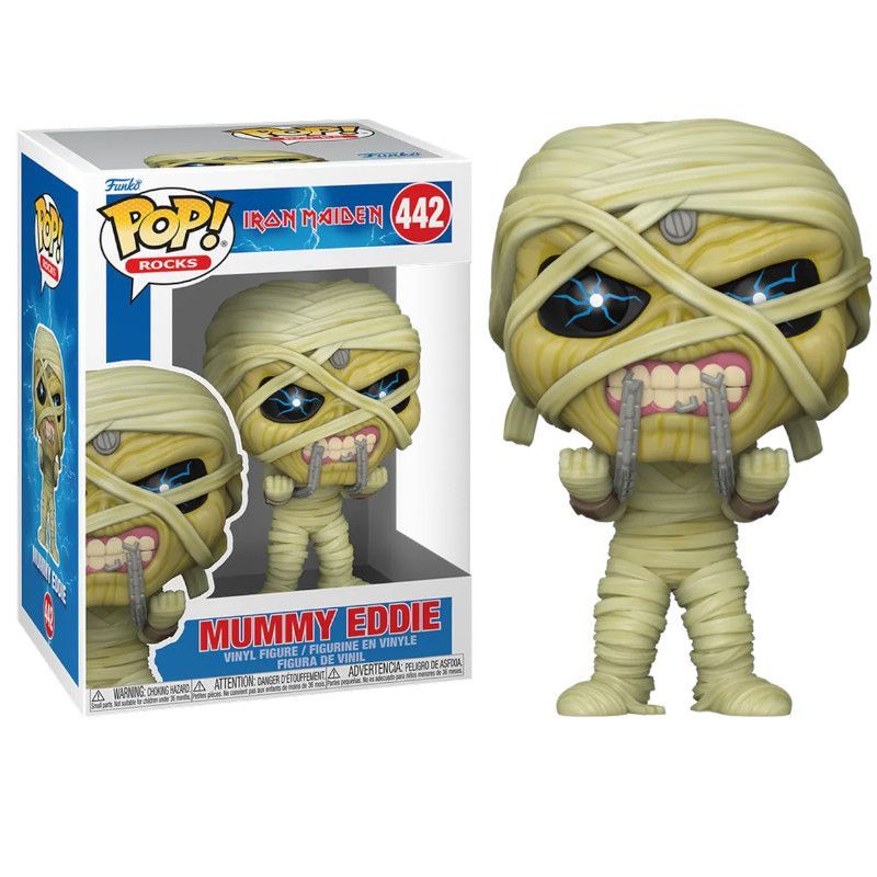 Funko Pop! Rocks #442: Iron Maiden - Mummy Eddie