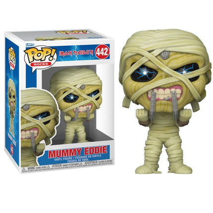 Funko Pop! Rocks #442: Iron Maiden - Mummy Eddie