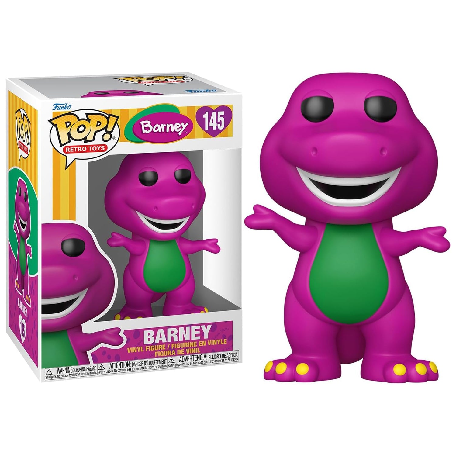 Funko POP! Retro Toys #145: Barney - Barney