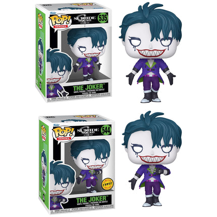 Funko POP! Heroes #535: Suicide Squad Isekai - The Joker