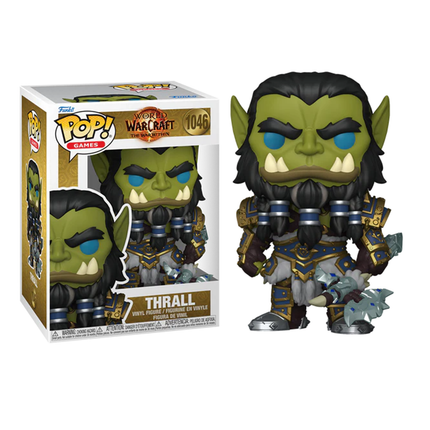 Funko POP! Games #1046: Warld of Warcraft - Thrall