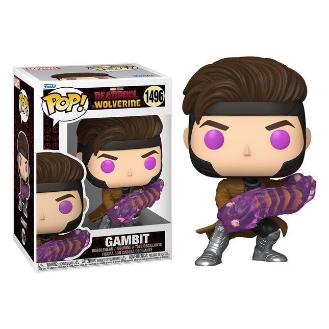 Funko POP! #1496: Deadpool and Wolverine - Gambit