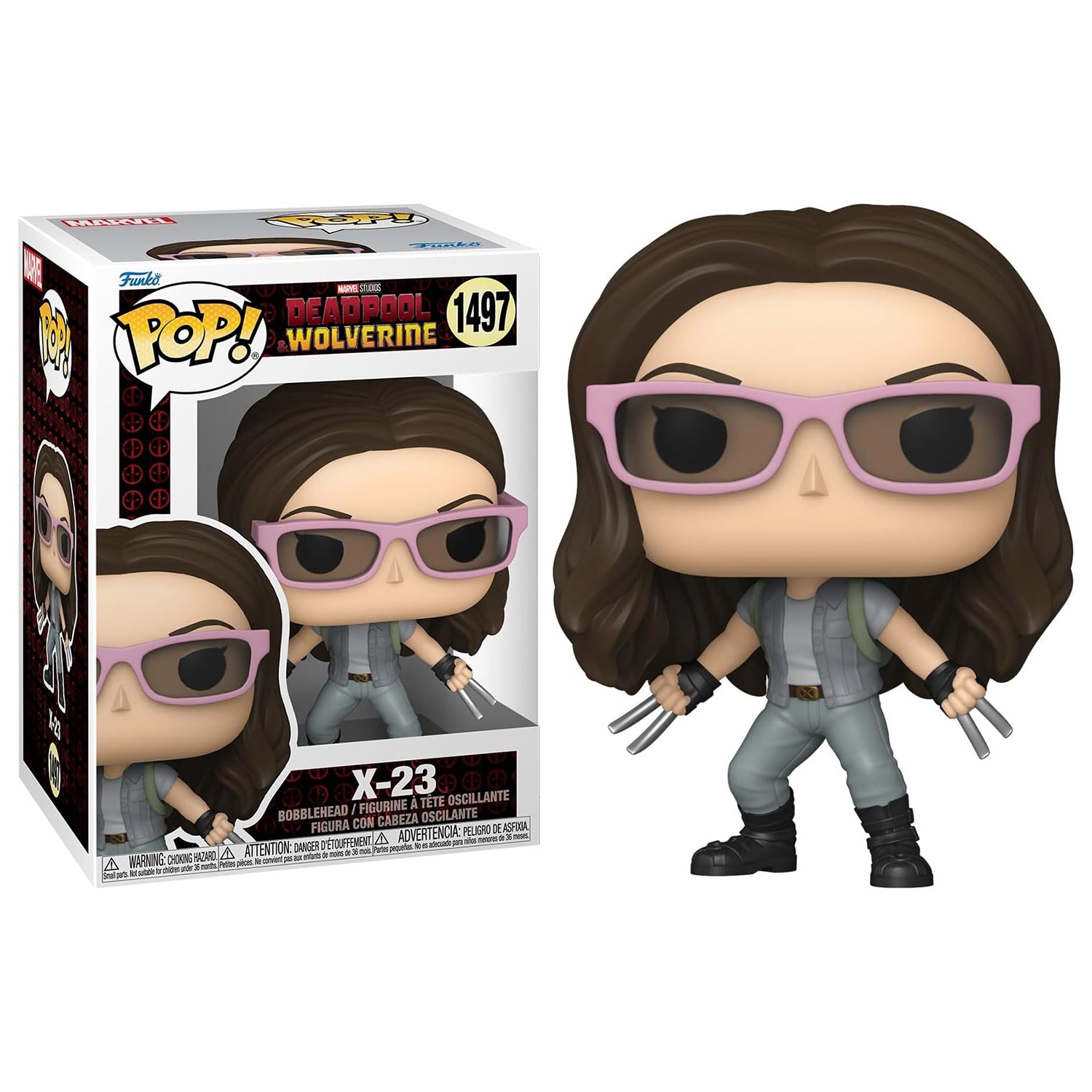 Funko POP! #1497: Deadpool & Wolverine - X-23