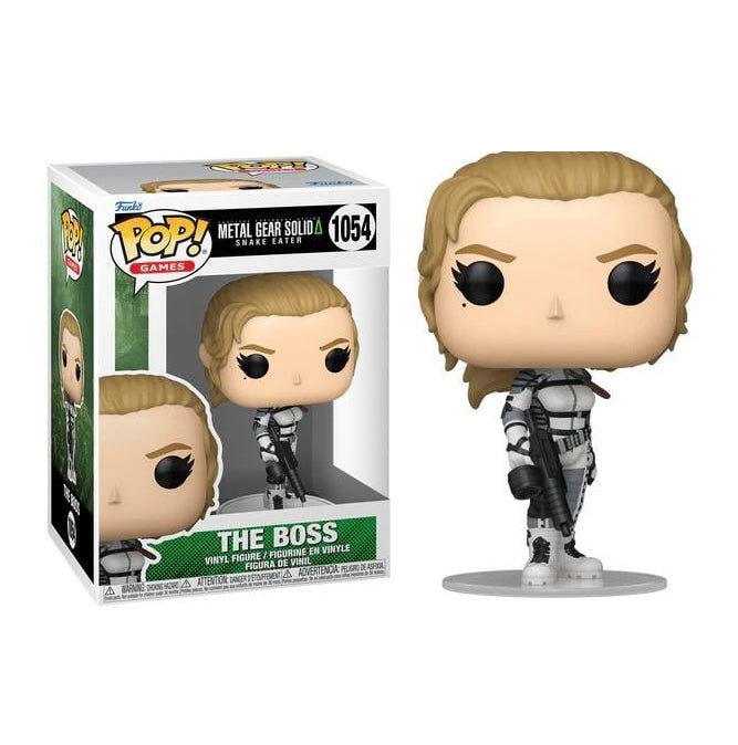 Funko POP! #1054: Metal Gear Solid - Snake Eater - The Boss