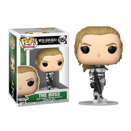 Funko POP! #1054: Metal Gear Solid - Snake Eater - The Boss