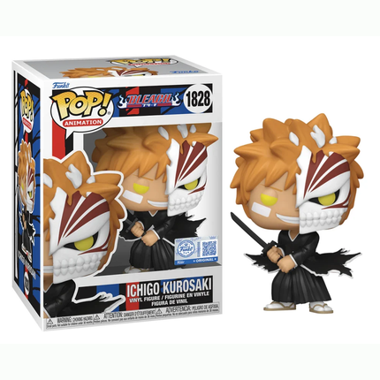 Funko POP! Animation #1828: Bleach - Ichigo Kurosaki (Funko Special Edition)