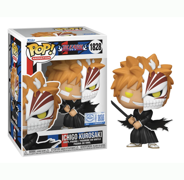 Funko POP! Animation #1828: Bleach - Ichigo Kurosaki (Funko Special Edition)